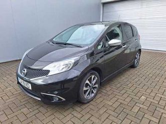 nissan note 1.2 n-tec