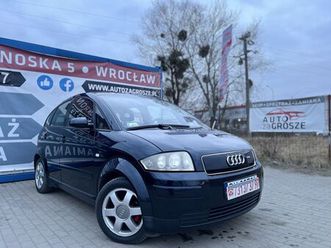 audi a2 1.6 benzyna//alufelgi//s-line//zadbany//zamiana wroclaw fabryczna • olx.pl
