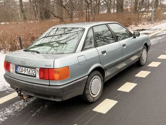 audi 80 2,0 stan bdb! 27 lat jeden wlasciciel! wroclaw krzyki • olx.pl