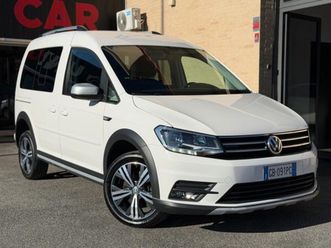 caddy 4ª serie caddy 2.0 tdi 122 cv 4motion alltrack