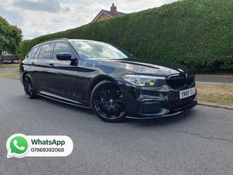 3.0 540i gpf m sport touring auto xdrive euro 6 (start/stop) 5dr