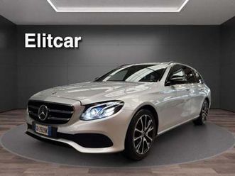 mercedes-benz classe e station wagon 220 d 4matic auto business sport del 2019 usata a magenta