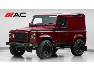 2016 land rover 90 defender 2.2td xs hard top