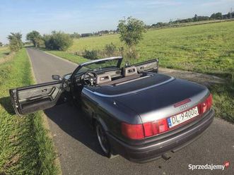 audi 80 cabriolet 2.0 abk legnica - sprzedajemy.pl