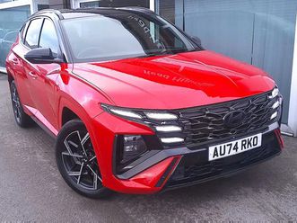 hyundai tucson 1.6t hybrid n line 5dr auto estate 2024, 11782 miles, £27790 - 33140096 - exchangeandmart.co.uk