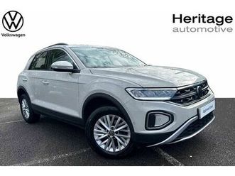 volkswagen t-roc - 1.5 tsi life 5dr