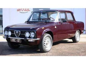 1976 alfa romeo giulia nuova 1300 a vendre