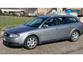 audi a4 quattro tdi 180 cv iscritta asi