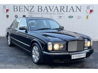 2001 bentley arnage 6.8 red label