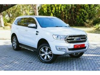 2018 ford everest 3.2 tdci ltd 4x4 auto