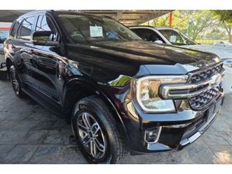 2024 ford everest 2.0d bi-turbo xlt auto