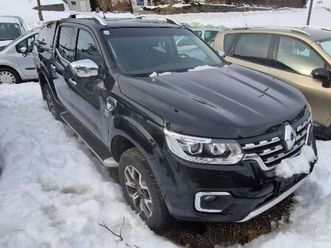 renault alaskan intens double cab 4x4