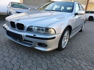 bmw 520i e39 touring m sportpaket xenon na...