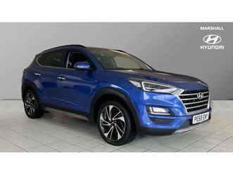 hyundai tucson 1.6 crdi 136 premium se 5dr 2wd dct suv 2019, 44307 miles, £16101 - 28295961 - exchangeandmart.co.uk