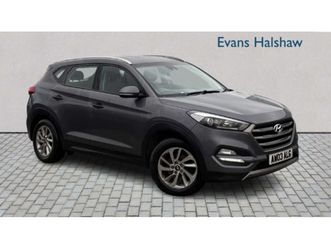 hyundai tucson 2.0 crdi se nav 5dr auto