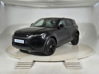 land rover range rover evoque 2.0d i4 163cv awd auto r-dynamic se del 2022 usata a torino