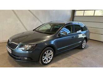 skoda superb combi 2,0 tdi 4x4 dsg ahk