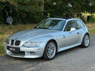bmw z3 coupe 3.0i individuel 5 traps automaat — bmw — marktplaats