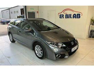 honda civic tourer 1,6 elegance kombi