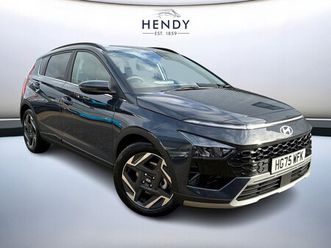 hyundai bayon 1.0 tgdi [90] tech line 5dr dct