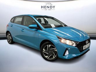 hyundai i20 1.0t gdi 48v mhd se connect 5dr