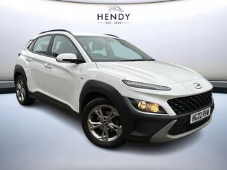 hyundai kona 1.0 tgdi 48v mhev se connect 5dr