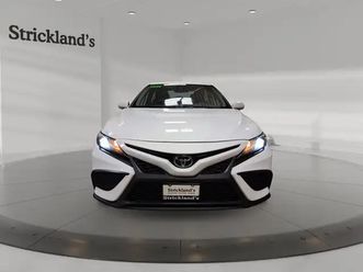 2024 toyota camry se