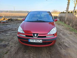 peugeot 807 ubezpieczony zarejestrowany ligotka • olx.pl