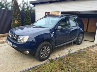 dacia duster, 1.5 dci, 4x4, 2017, diesel