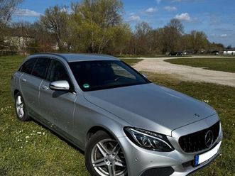 mercedes-benz c 300 h t avantgarde - ahk 1,5t