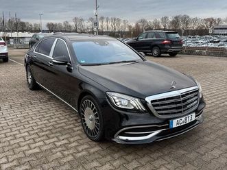 mercedes maybach s560 lang panorama chauffeur paket