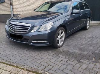 mercedes-benz e 250 t allrad standheizung panoramadach