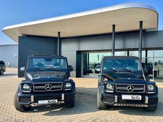 mercedes-benz g 400 cdi v8 cabrio einzelstück wie neu
