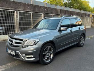 glk 220 4matic blueefficiency - amg line