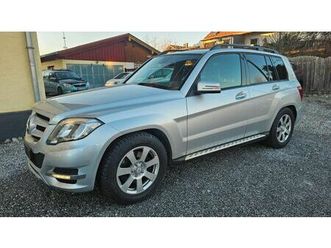 mercedes-benz glk 220 cdi bluetec euro6 4matic automatik