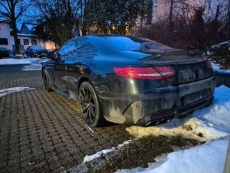mercedes-benz s 500 4matic amg line coupé amg line