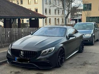 mercedes benz s63 amg coupé