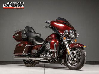 2018 harley-davidson ultra limited
