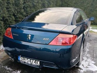 samochód osobowy peugeot 407 coupe v6 sport jbl 2006r czaniec środkowy • olx.pl