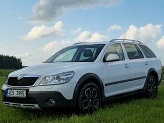 škoda octavia 2 scout 4x4