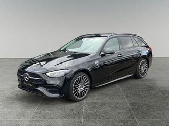 mercedes-benz c 220 d amg line