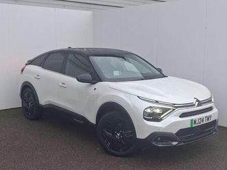 e-c4 50kwh e-series auto 5dr (7.4kw charger)