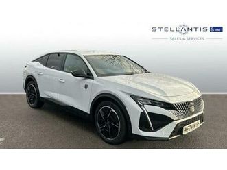 1.2 puretech gt fastback eat euro 6 (s/s) 5dr