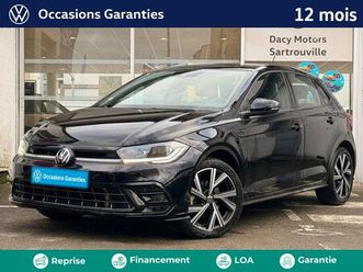 polo 1.0 tsi 110ch r-line dsg7