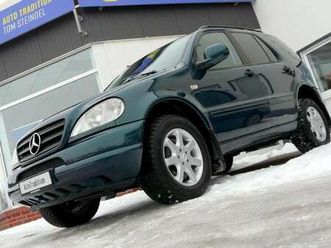 m-klasse im beispielhaften originalzustand