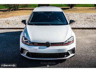 vw golf gti clubsport dsg