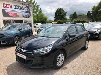 citroën c4 1.6 l blue hdi 100 cv 2 places utilitaire - af