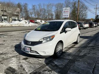 used 2016 nissan versa note sv