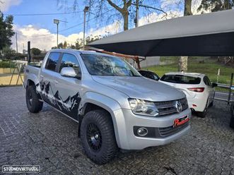vw amarok 2.0 bitdi trendline