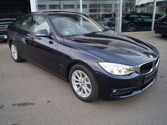 bmw 325 gran turismo d *leder*navi*panorama*ahk neu*